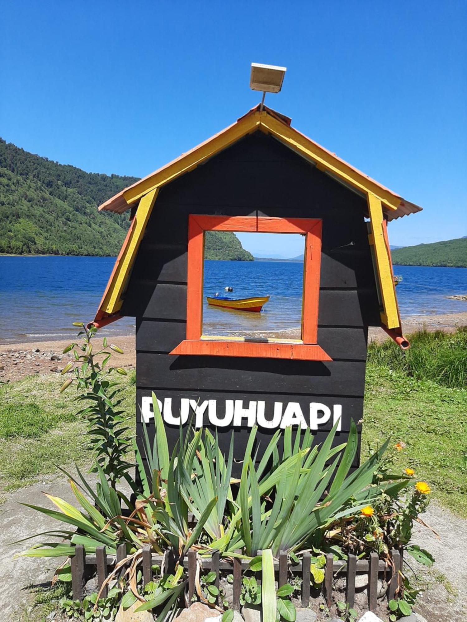 Los Manios Del Queulat Puyuhuapi Eksteriør bilde