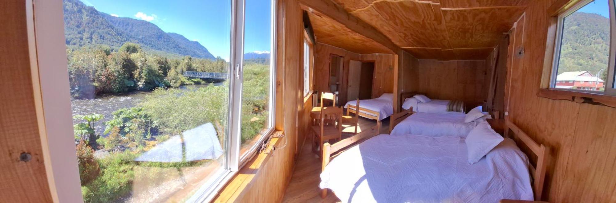 Los Manios Del Queulat Puyuhuapi Eksteriør bilde