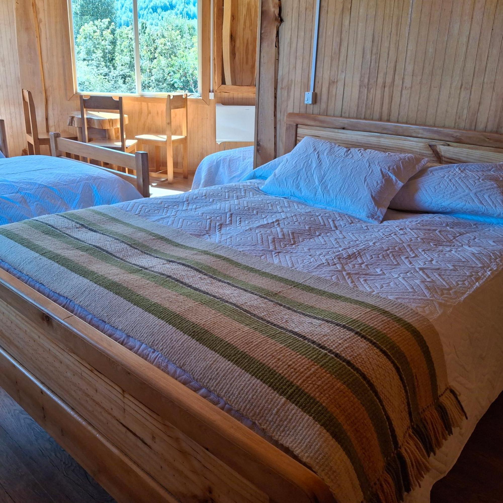 Los Manios Del Queulat Puyuhuapi Eksteriør bilde