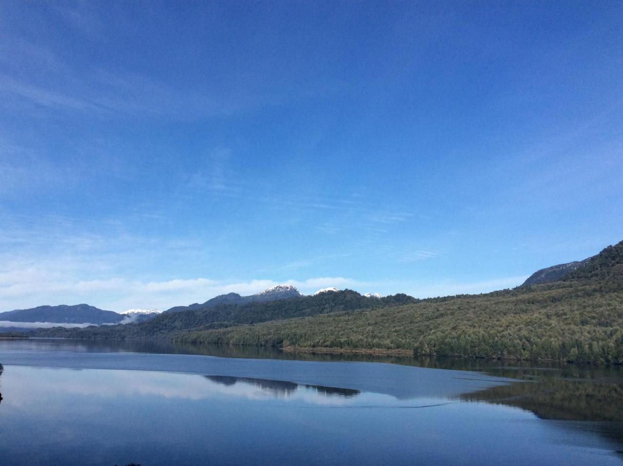Los Manios Del Queulat Puyuhuapi Eksteriør bilde